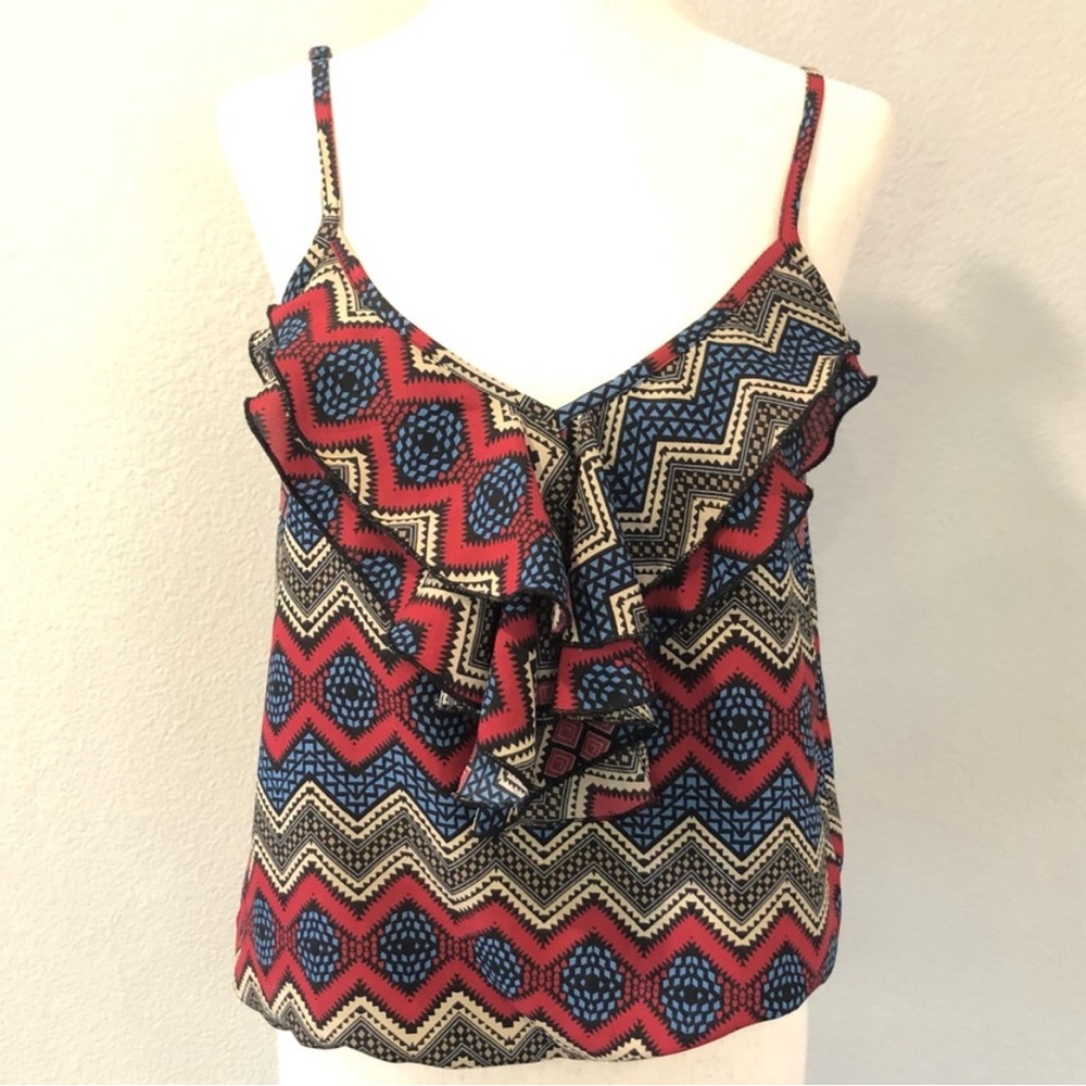 Tribal Pattern Blouse